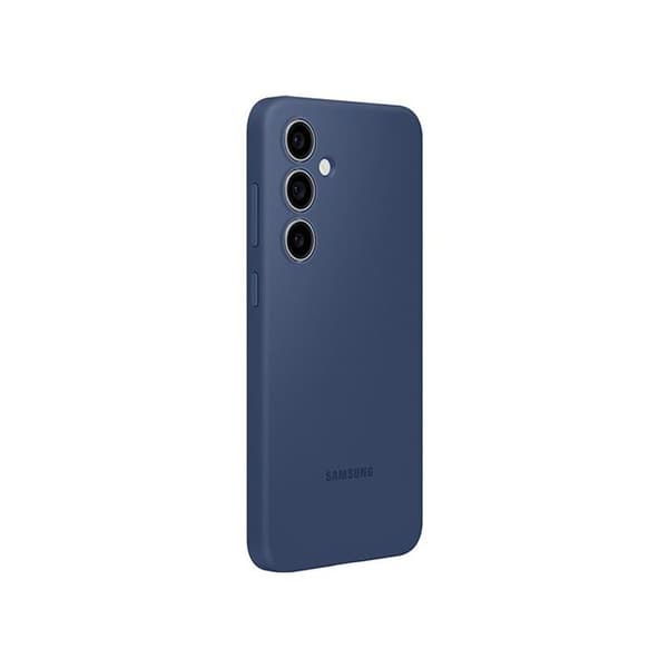 Silikonfodral till Samsung Galaxy S24 FE Blå