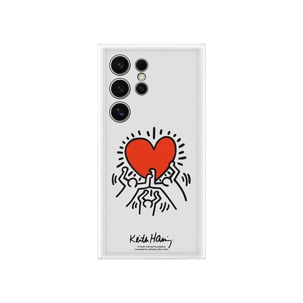 Coque - Kharring - Samsung Galaxy S24 Ultra - Röd - Flexibel - Anpassningsbar