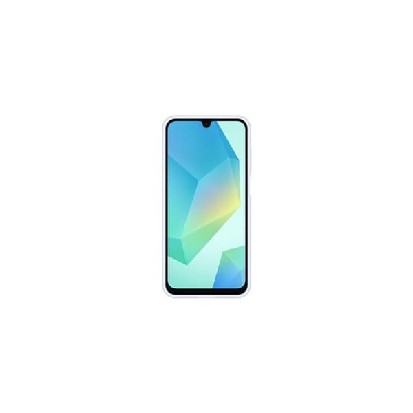 Fodral för Galaxy A16 4G / 5G Ultratunt och mjukt med korthållare Samsung Polar Blue