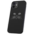 Miniatyrbilde 1 av 2: iPhone 12 Mini - Deksel/Mobildeksel Svart Katt