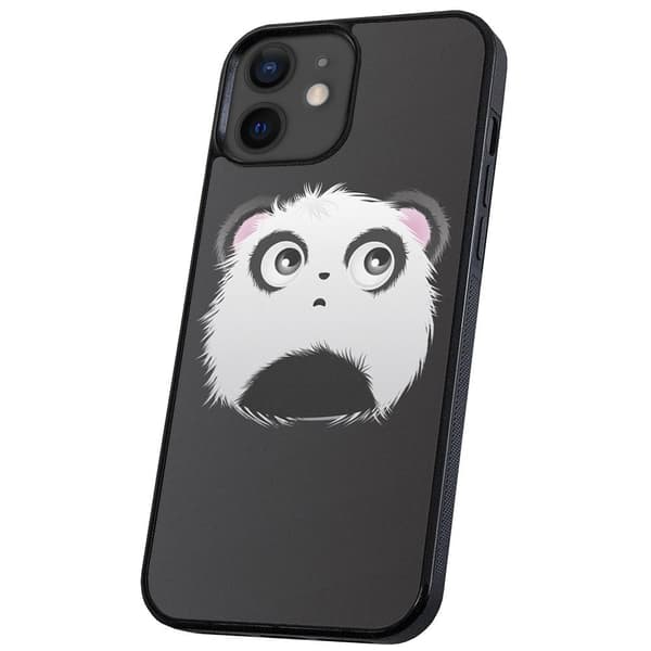 iPhone 12 Mini - Skal/Mobilskal Pandahuvud