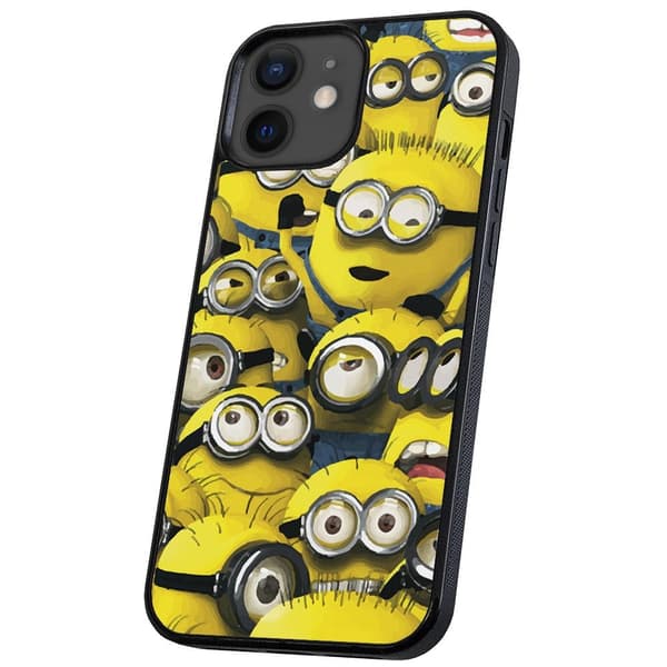 iPhone 12 Mini - Cover/Mobilcover Minions