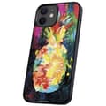 Miniatyrbillede 1 af 2: iPhone 12 Mini - Cover/Mobilcover Regnbue Ananas