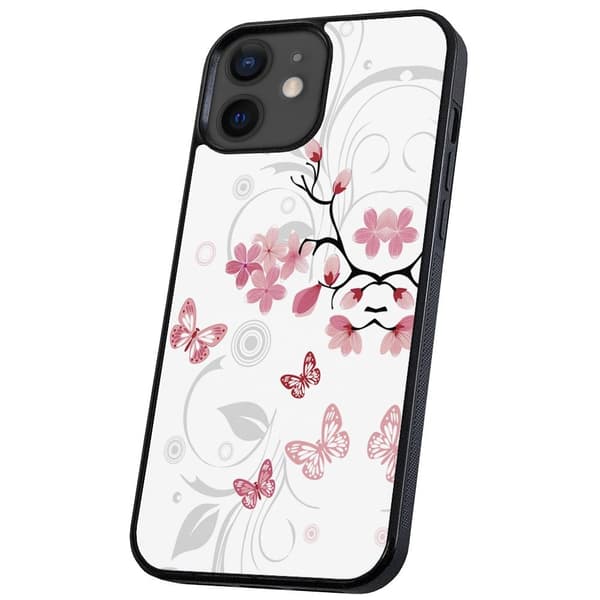 iPhone 12 Mini - Deksel/Mobildeksel Naturlig Mønster