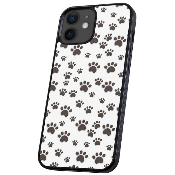 iPhone 12 Mini - Cover/Mobilcover Pote Mønster