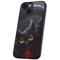 Miniatyrbillede 1 af 2: iPhone 13 Mini - Cover/Mobilcover Sort Kat
