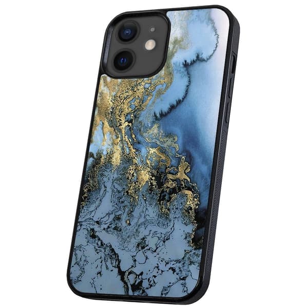 iPhone 12 Mini - Deksel/Mobildeksel Kunstmønster