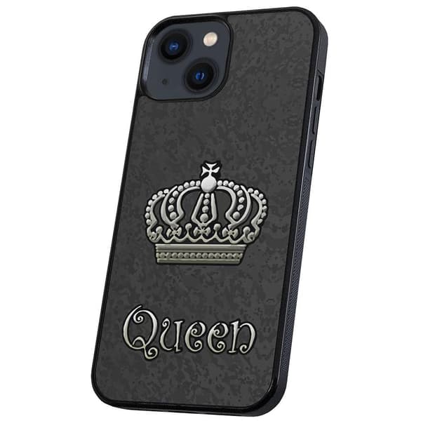 iPhone 13 Mini - Deksel/Mobildeksel Queen