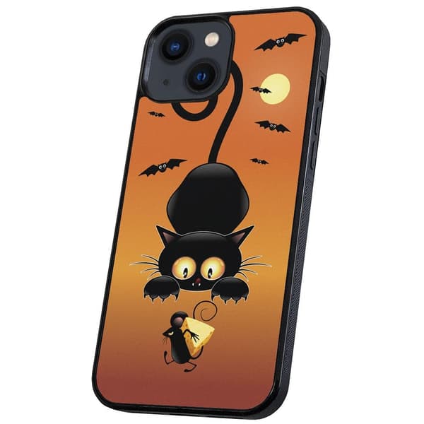 iPhone 13 Mini - Cover/Mobilcover Kat og Mus