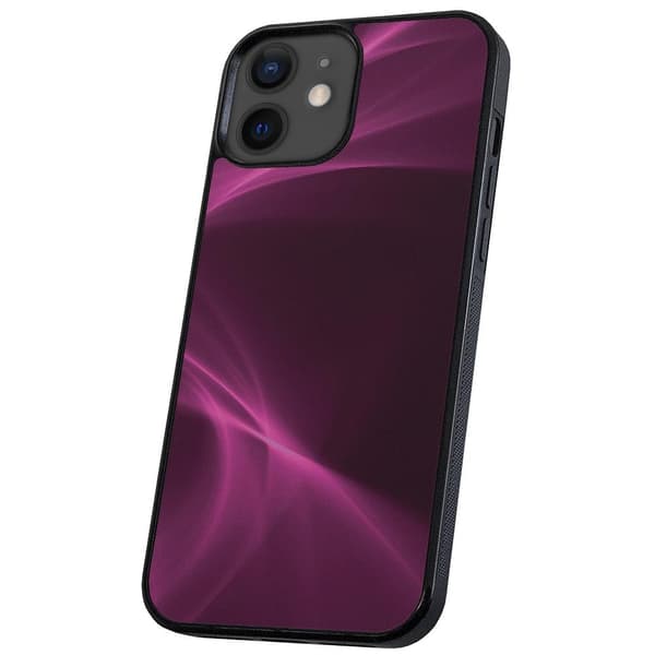 iPhone 12 Mini - Cover/Mobilcover Purple Fog