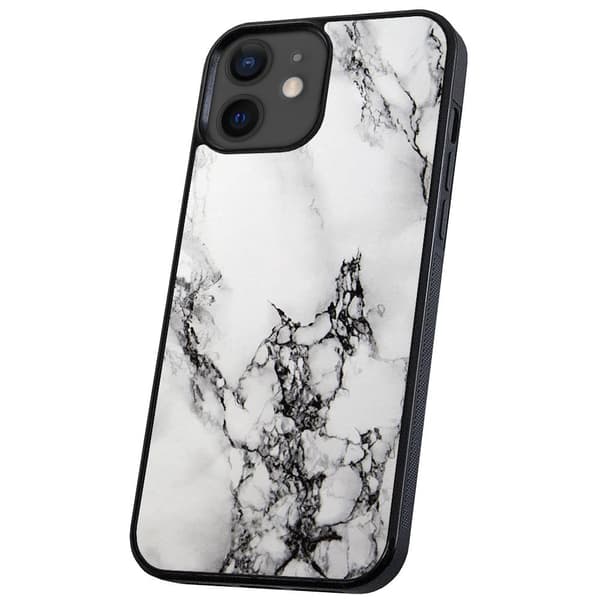 iPhone 12 Mini - Cover/Mobilcover Marmor