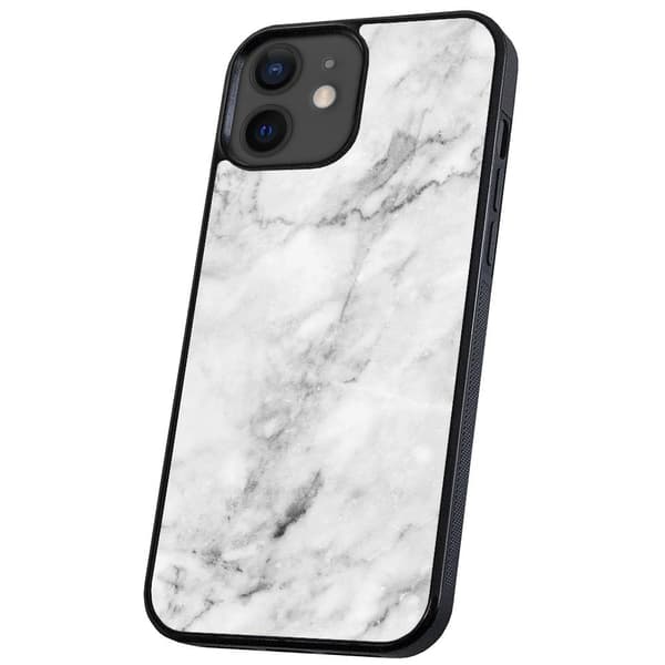 iPhone 12 Mini - Deksel/Mobildeksel Marmor
