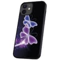 Pikkukuva 1 / 2: iPhone 12 Mini - Kuoret/Suojakuori Violetit Perhoset