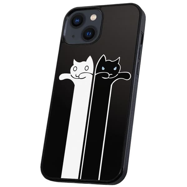 iPhone 13 Mini - Cover/Mobilcover Langstrakte Katte