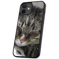 Miniatyrbilde 1 av 2: iPhone 12 Mini - Deksel/Mobildeksel Sovende Katt