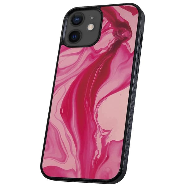 iPhone 12 Mini - Deksel/Mobildeksel Marmor