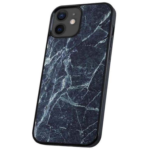 iPhone 12 Mini - Cover/Mobilcover Marmor