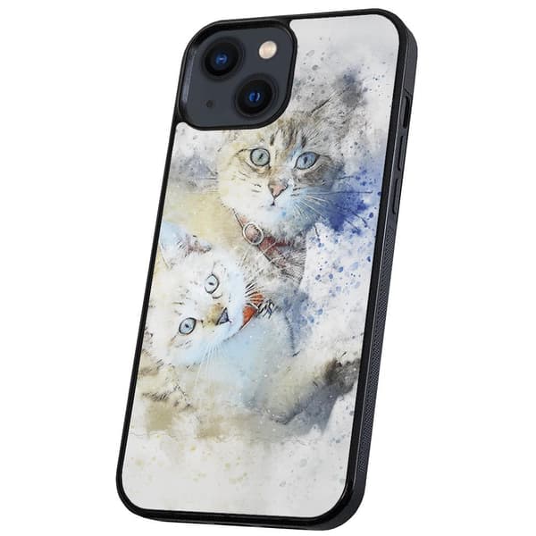 iPhone 13 Mini - Kuoret/Suojakuori Kissat