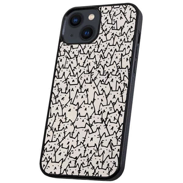iPhone 13 Mini - Cover/Mobilcover Katgruppe