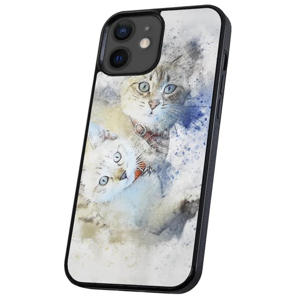 iPhone 12 Mini - Cover/Mobilcover Katte