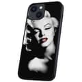 Miniatyrbillede 1 af 2: iPhone 13 Mini - Cover/Mobilcover Marilyn Monroe