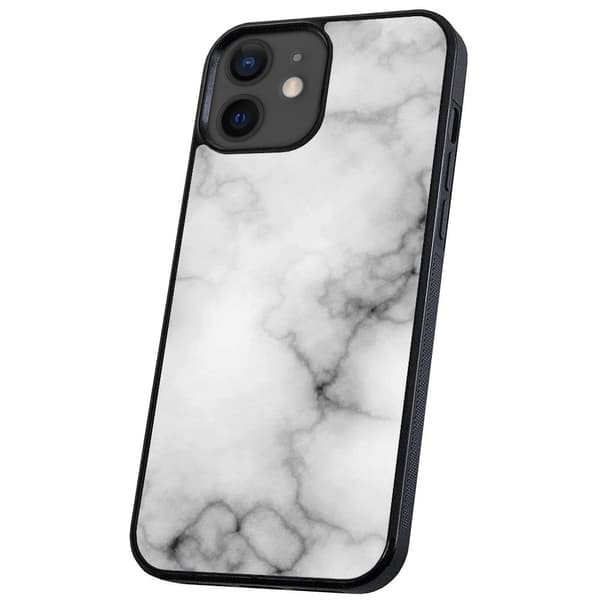 iPhone 12 Mini - Kuoret/Suojakuori Marmori