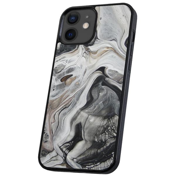 iPhone 12 Mini - Cover/Mobilcover Marmor