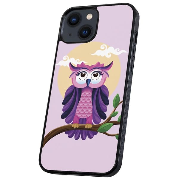 iPhone 13 Mini - Skal/Mobilskal Fin Uggla