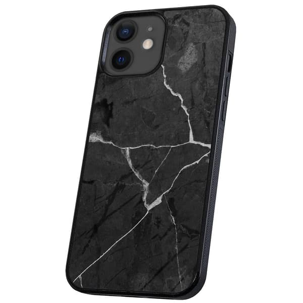 iPhone 12 Mini - Cover/Mobilcover Marmor