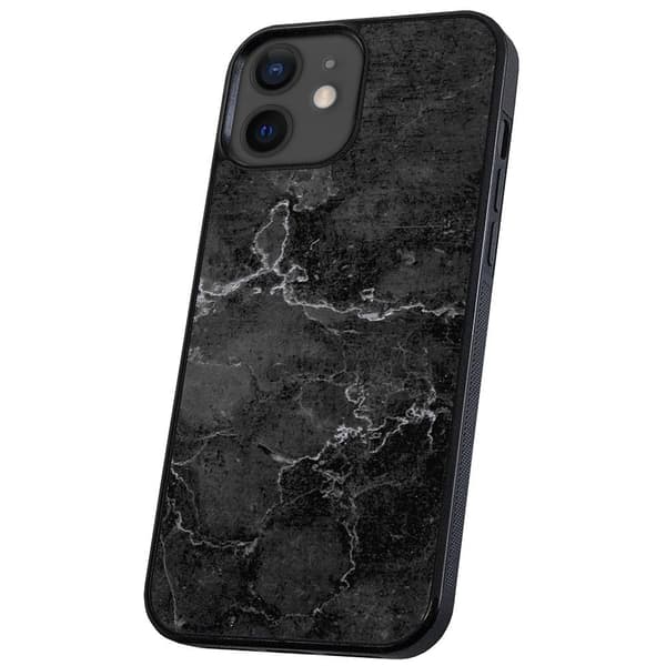 iPhone 12 Mini - Skal/Mobilskal Marmor