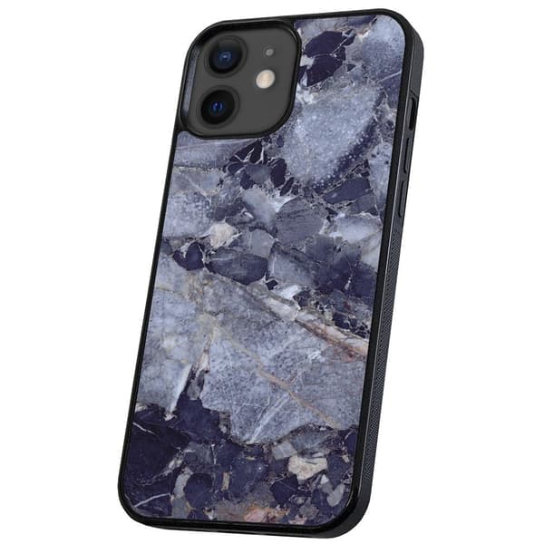 iPhone 12 Mini - Deksel/Mobildeksel Marmor