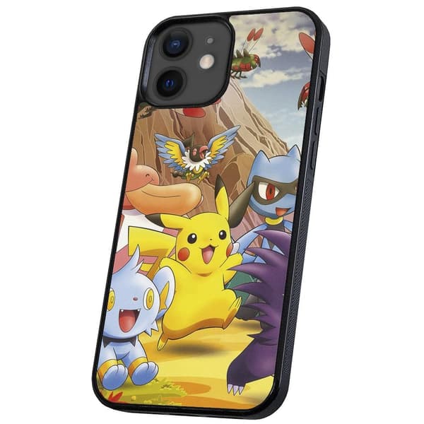 iPhone 12 Mini - Cover/Mobilcover Pokemon