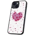 Miniatyrbillede 1 af 2: iPhone 13 Mini - Cover/Mobilcover Blomsterhjerte