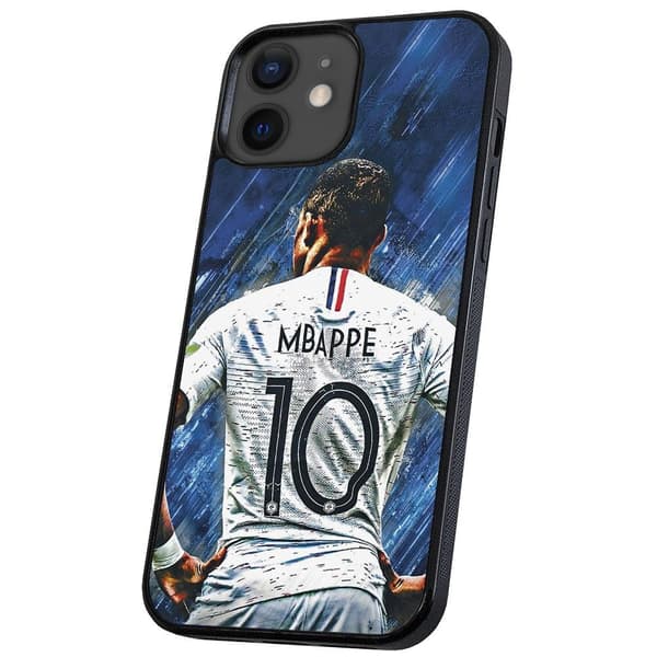 iPhone 12 Mini - Cover/Mobilcover Mbappe