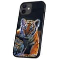 Miniatyrbild 1 av 2: iPhone 12 Mini - Skal/Mobilskal Tigerunge