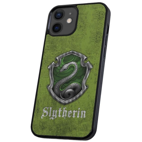 iPhone 12 Mini - Cover/Mobilcover Harry Potter Slytherin