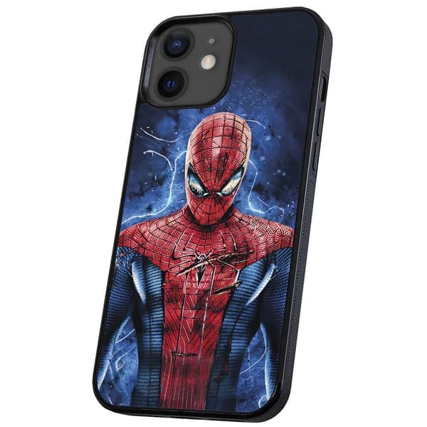 iPhone 12 Mini - Skal/Mobilskal Spiderman