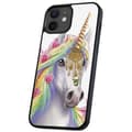 Miniatyrbillede 1 af 2: iPhone 12 Mini - Cover/Mobilcover Unicorn/Enhjørning