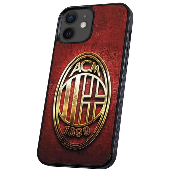 iPhone 12 Mini - Skal/Mobilskal A.C Milan