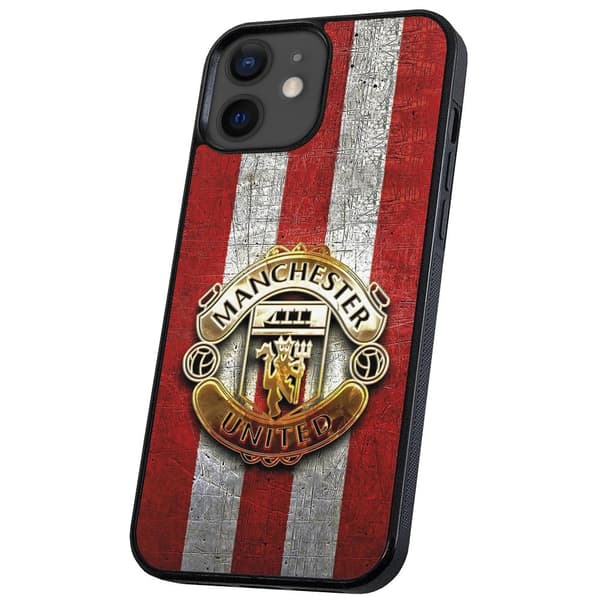 iPhone 12 Mini - Cover/Mobilcover Manchester United