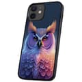 Miniatyrbillede 1 af 2: iPhone 12 Mini - Cover/Mobilcover Ugle