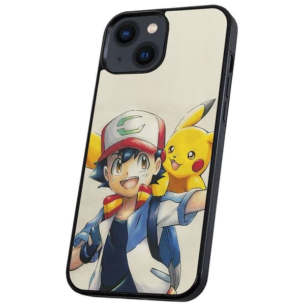 iPhone 13 Mini - Cover/Mobilcover Pokemon