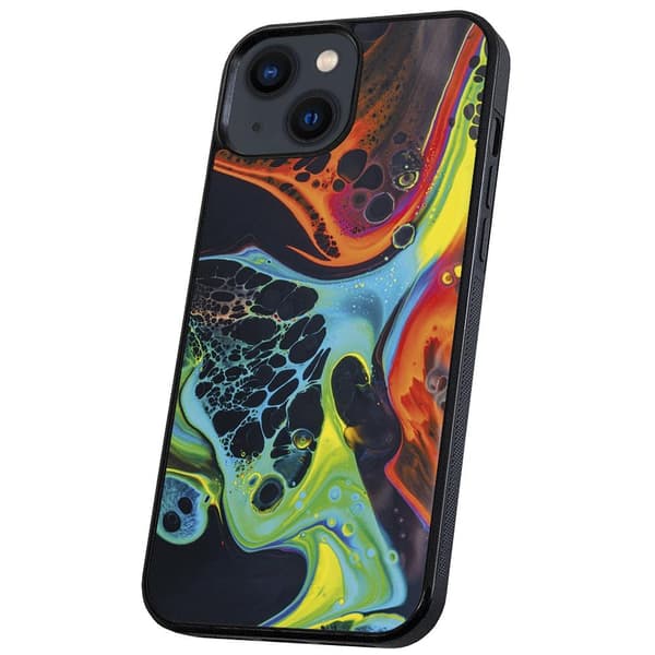 iPhone 13 Mini - Cover/Mobilcover Marmor