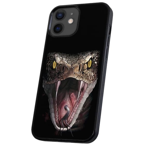 iPhone 12 Mini - Deksel/Mobildeksel Snake