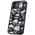 Miniatyrbillede 1 af 2: iPhone 12 Mini - Cover/Mobilcover Skulls