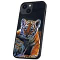 Miniatyrbillede 1 af 2: iPhone 13 Mini - Cover/Mobilcover Tigerunge