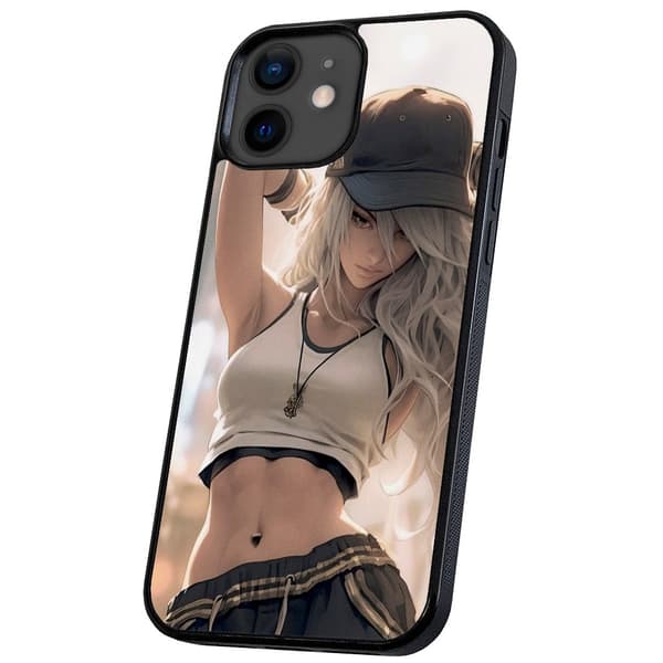 iPhone 12 Mini - Cover/Mobilcover Street Style