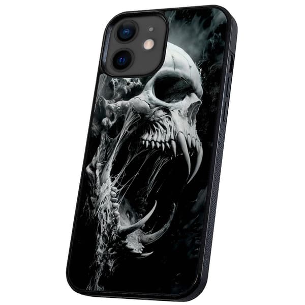 iPhone 12 Mini - Kuoret/Suojakuori Skull