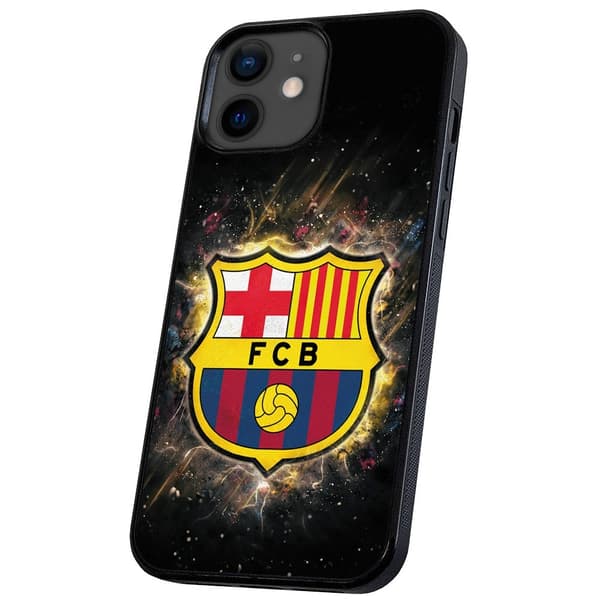 iPhone 12 Mini - Cover/Mobilcover FC Barcelona