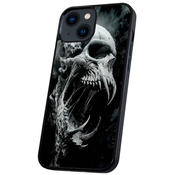 iPhone 13 Mini - Kuoret/Suojakuori Skull